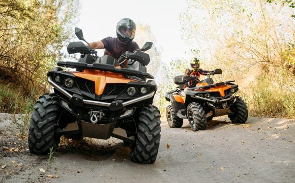 off-road vehicle insurance is specifically designed to cover the unique risks associated with off-road vehicles, such as atv's or dirt bikes, while regular car insurance covers traditional vehicles